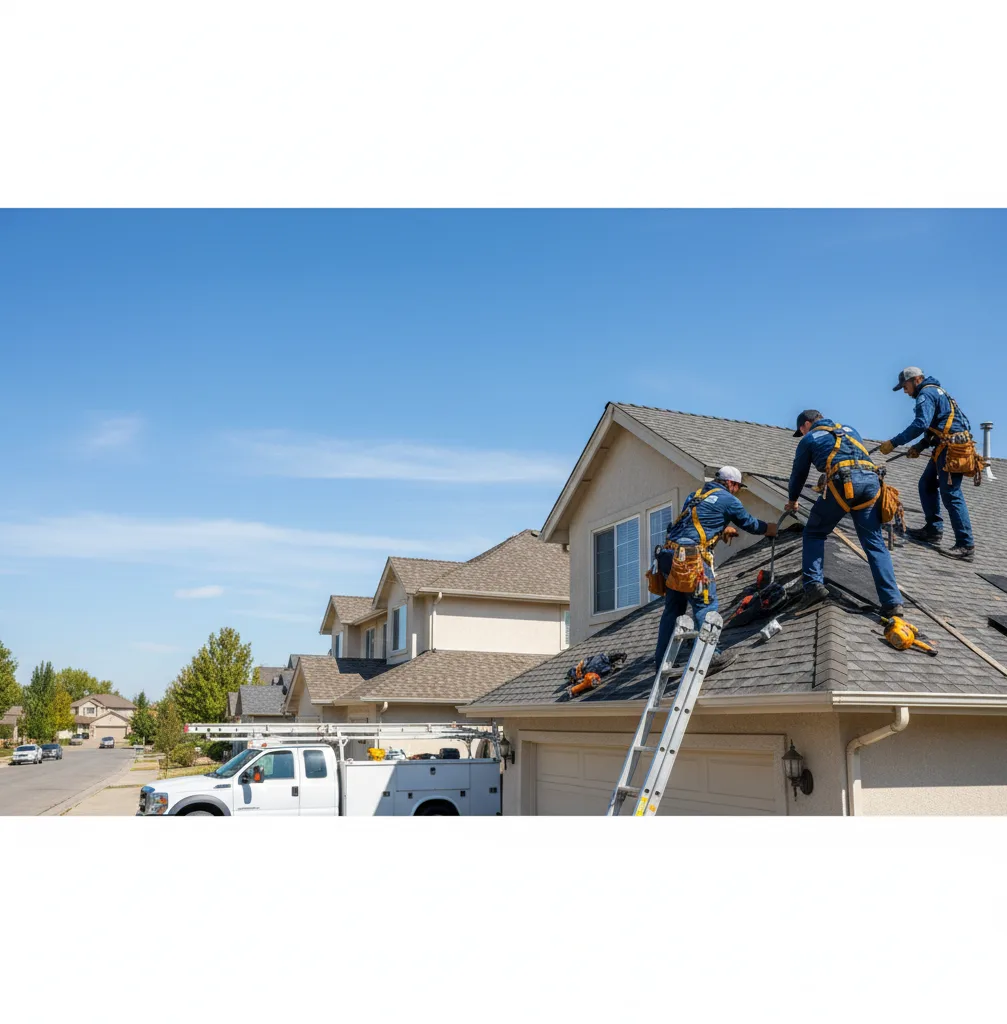 Roof Inspection in Darien, WI